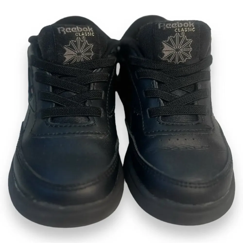 Reebok Club C Athletic Shoe - Little Kid - Black Size 8C